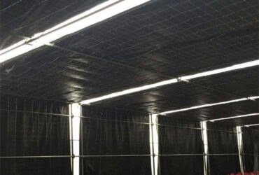 Fully Automated Light Deprivation Greenhouses With Blackout System For Herb