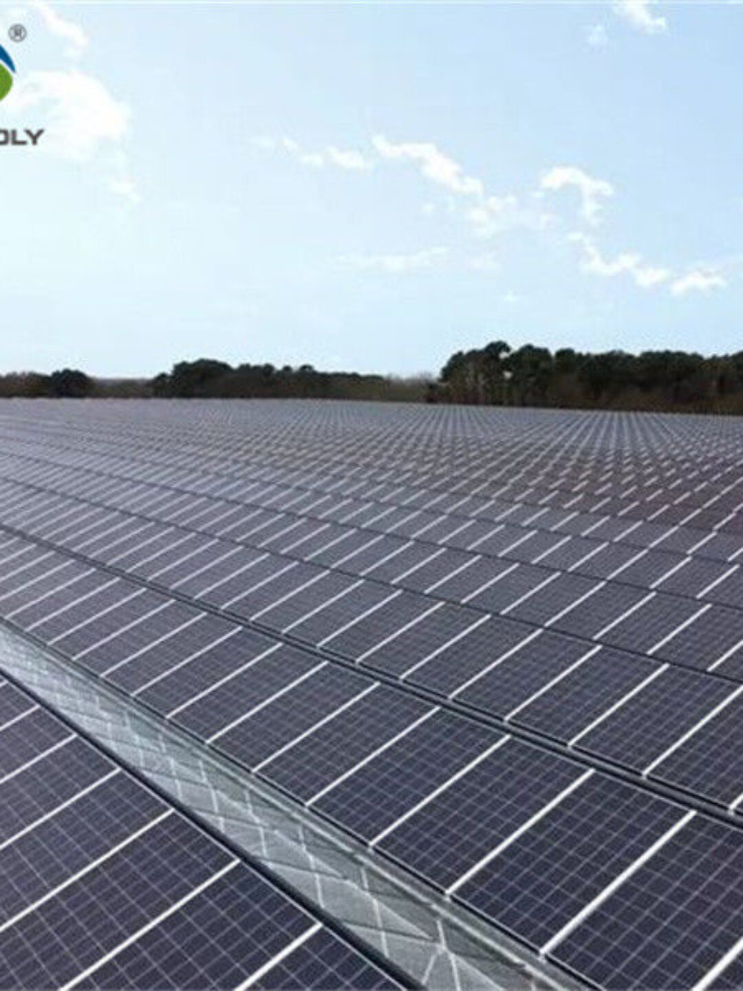 Good Insulation Multi Span Photovoltaic Greenhouse For Saving Power