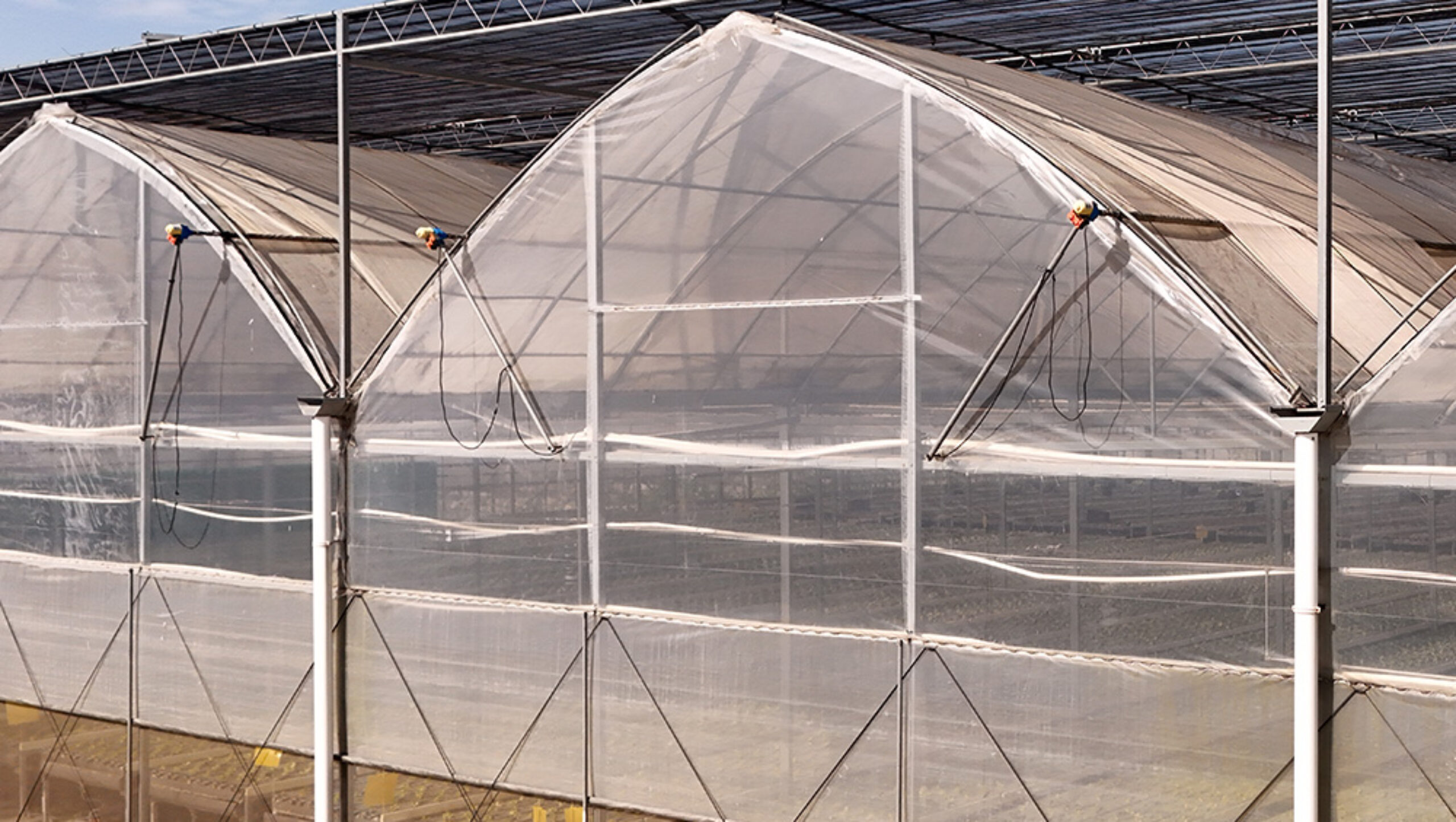 Gothic greenhouse directly supplied by the Shengbaoli factory is equipped with various intelligent