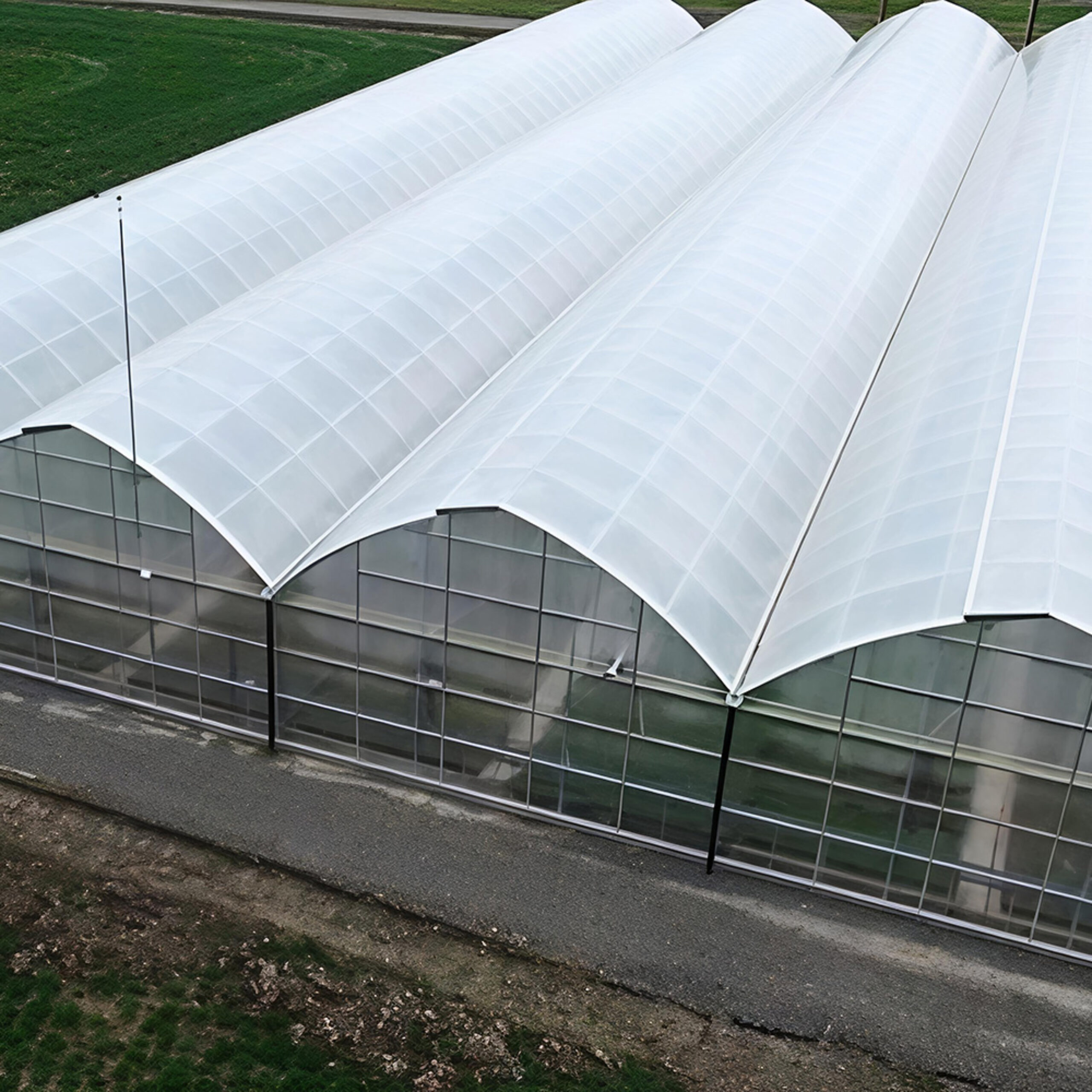 Gothic greenhouse for agricultural product cultivation