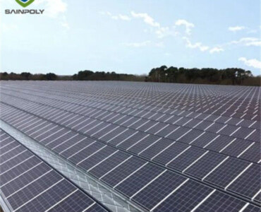 ECO Green House Photovoltaic Greenhouse
