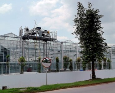 ECO Green House Semi-Closed Greenhouse