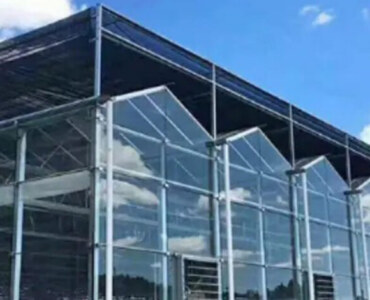 ECO Green House Venlo Greenhouse