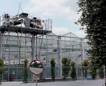 ECO Green House Semi-Closed Greenhouse