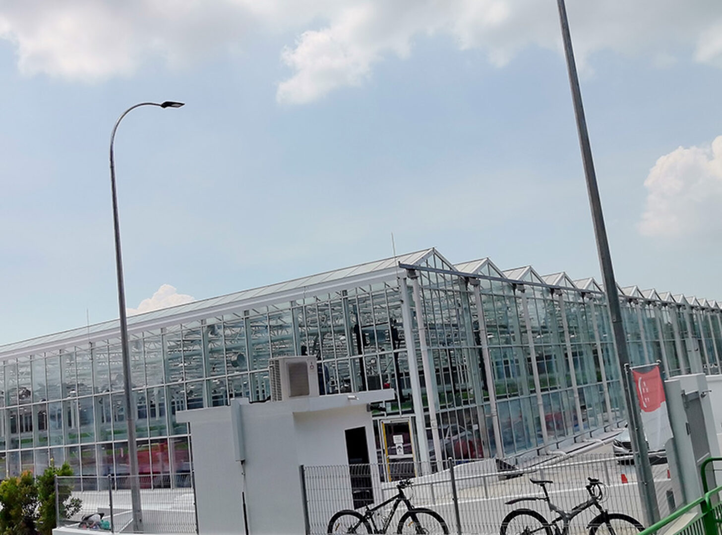 High-Precision Climate Control Commercial Semi-Closed Greenhouse Manufacturer for Scientific Breeding |
