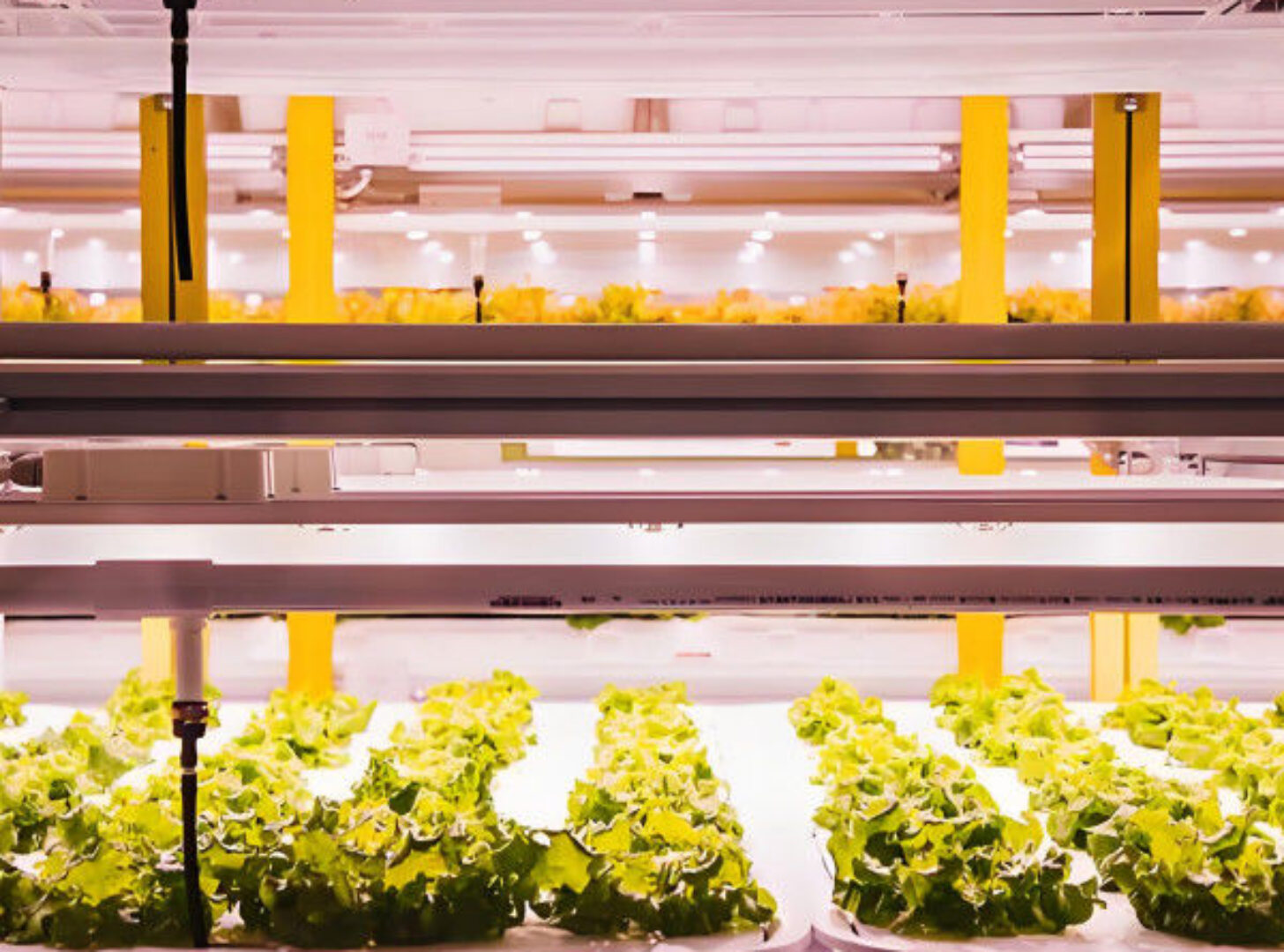 High Yield Agricultural Lettuce Greenhouse With Intelligent Control System