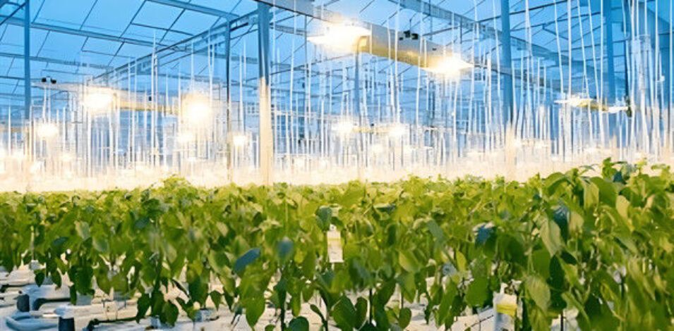 High Yield Large Vertical Hydroponic Greenhouse Soilless Cultivation