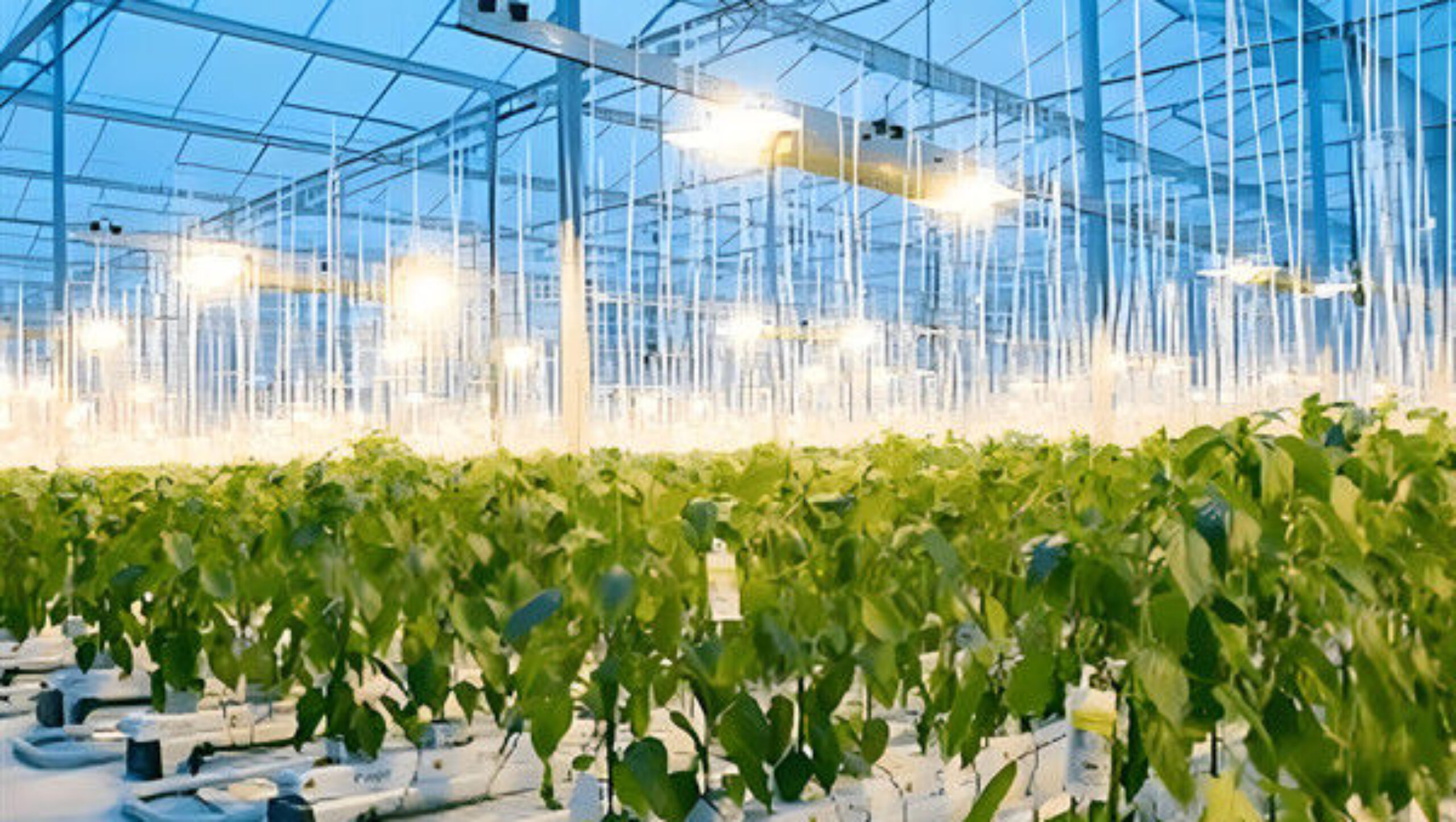 High Yield Large Vertical Hydroponic Greenhouse Soilless Cultivation