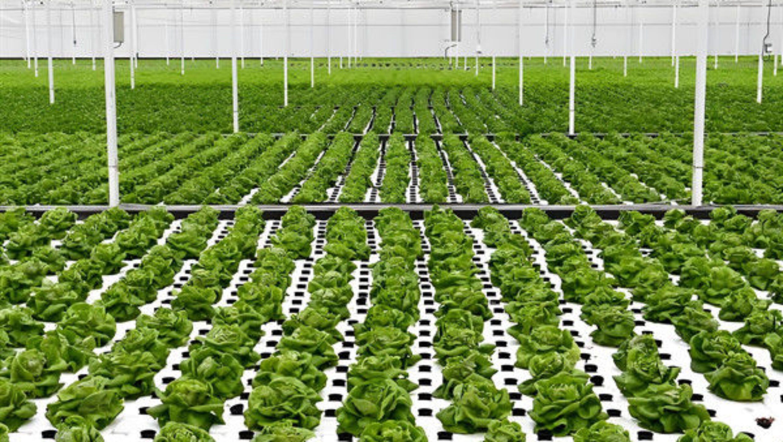 High Yield Large Vertical Hydroponic Greenhouse Soilless Cultivation