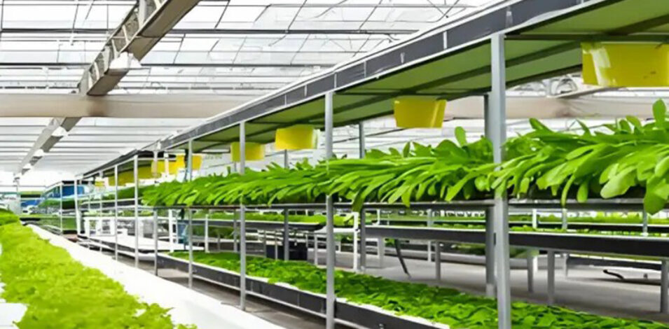 Hydroponic greenhouse equipped with multiple hydroponic modes, suitable for annual planting of various