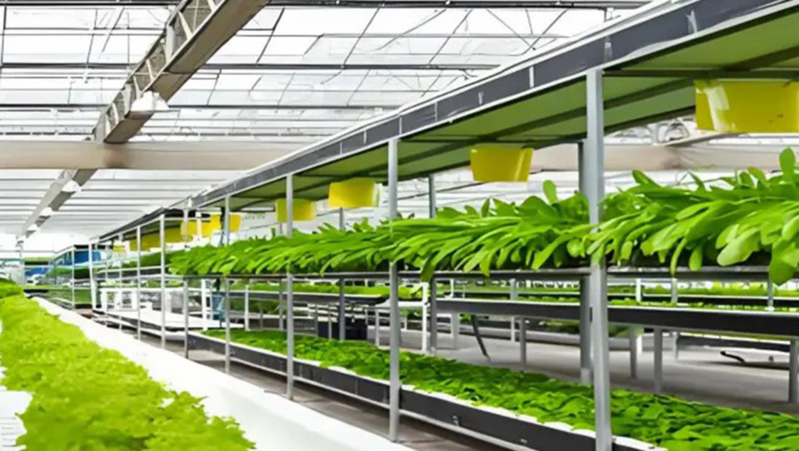 Hydroponic greenhouse equipped with multiple hydroponic modes, suitable for annual planting of various