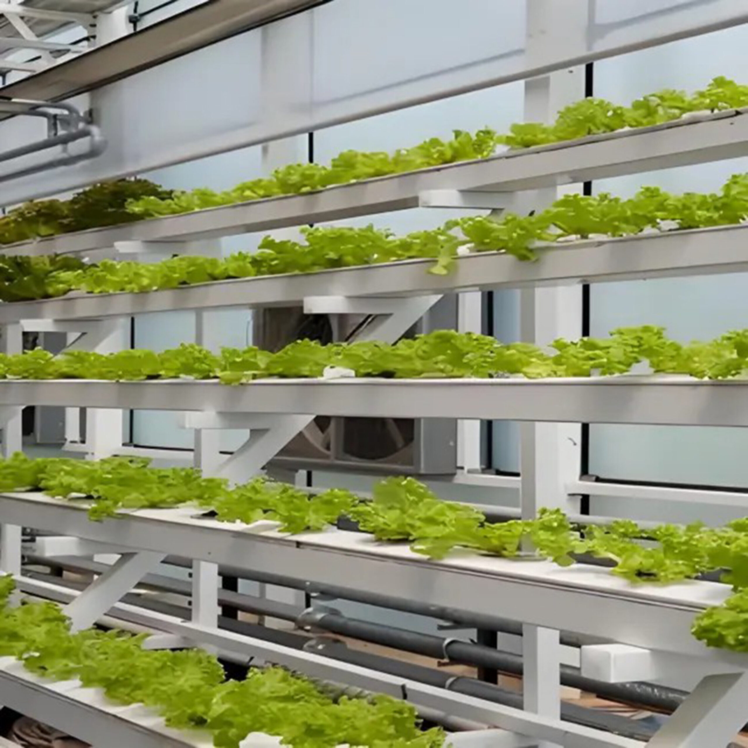 Hydroponic greenhouse for agricultural product cultivation