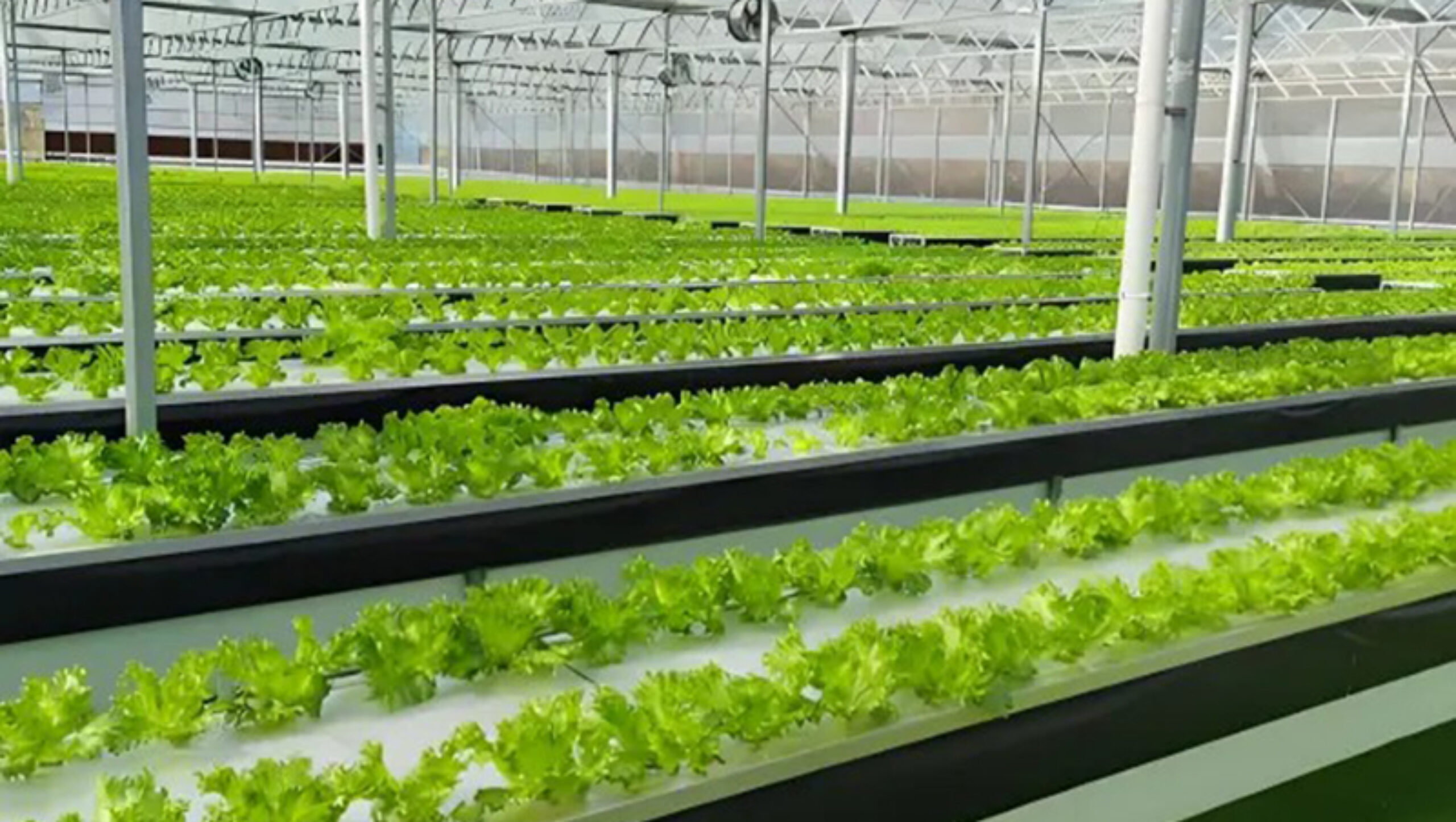 Hydroponic greenhouse for agricultural product cultivation
