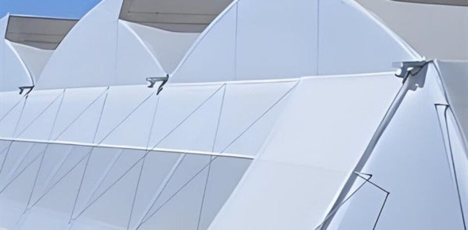 Intelligent Smart Agricultural Gothic Greenhouse Customization Size