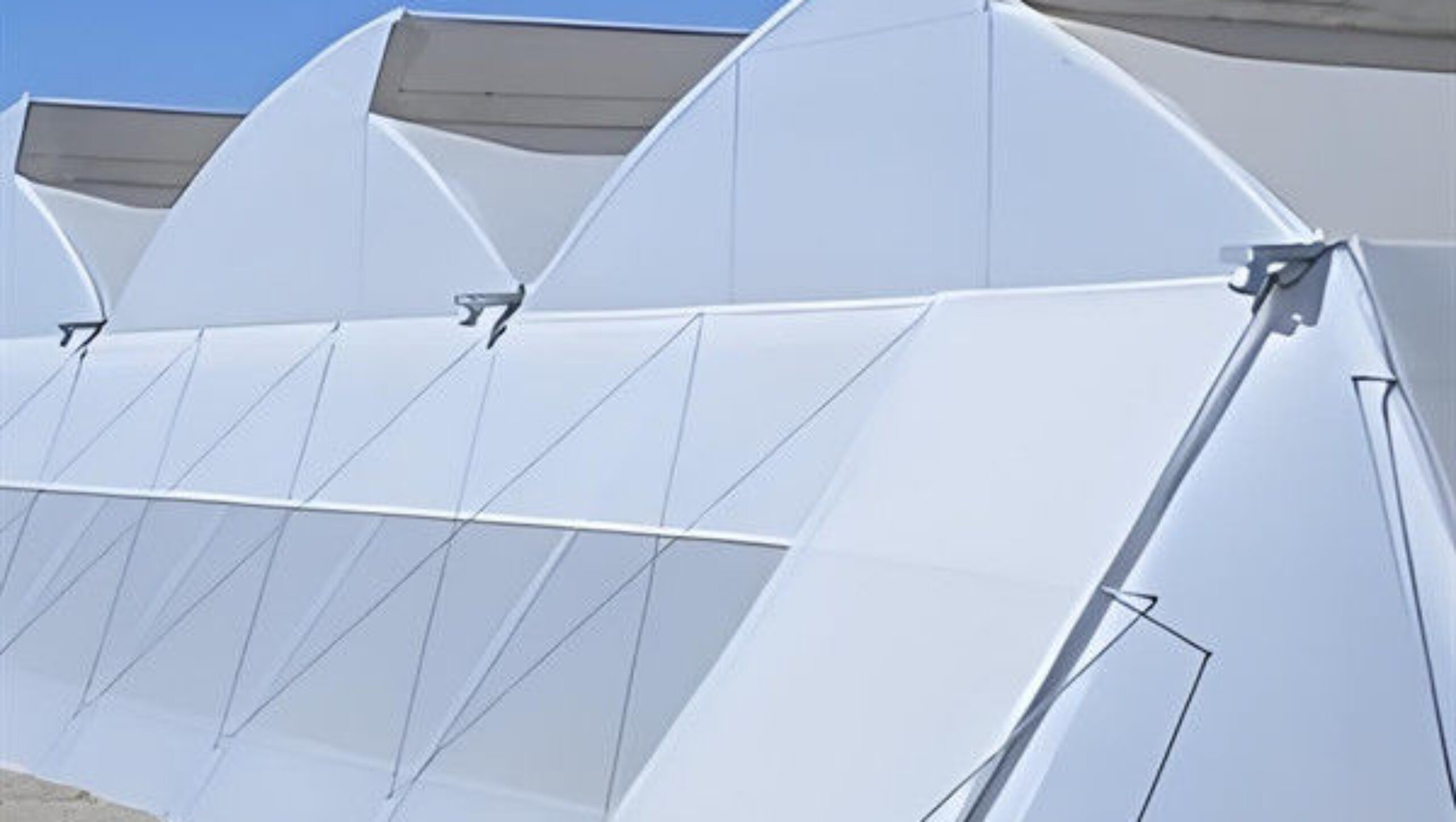 Intelligent Smart Agricultural Gothic Greenhouse Customization Size