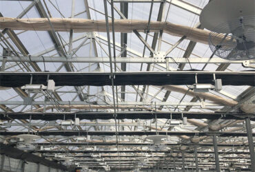 Interior Light Dep Greenhouse With Block Sunshine Systems