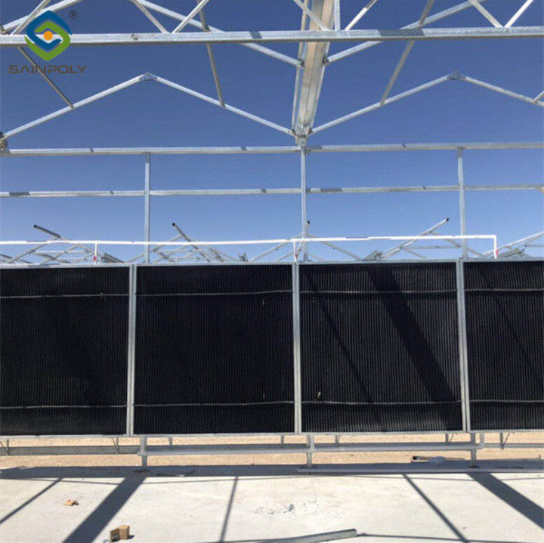 Interior Light Dep Greenhouse With Block Sunshine Systems