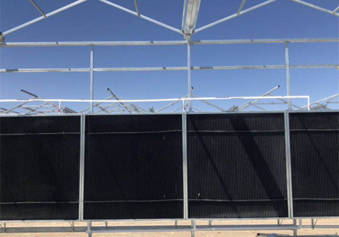 Interior Light Dep Greenhouse With Block Sunshine Systems