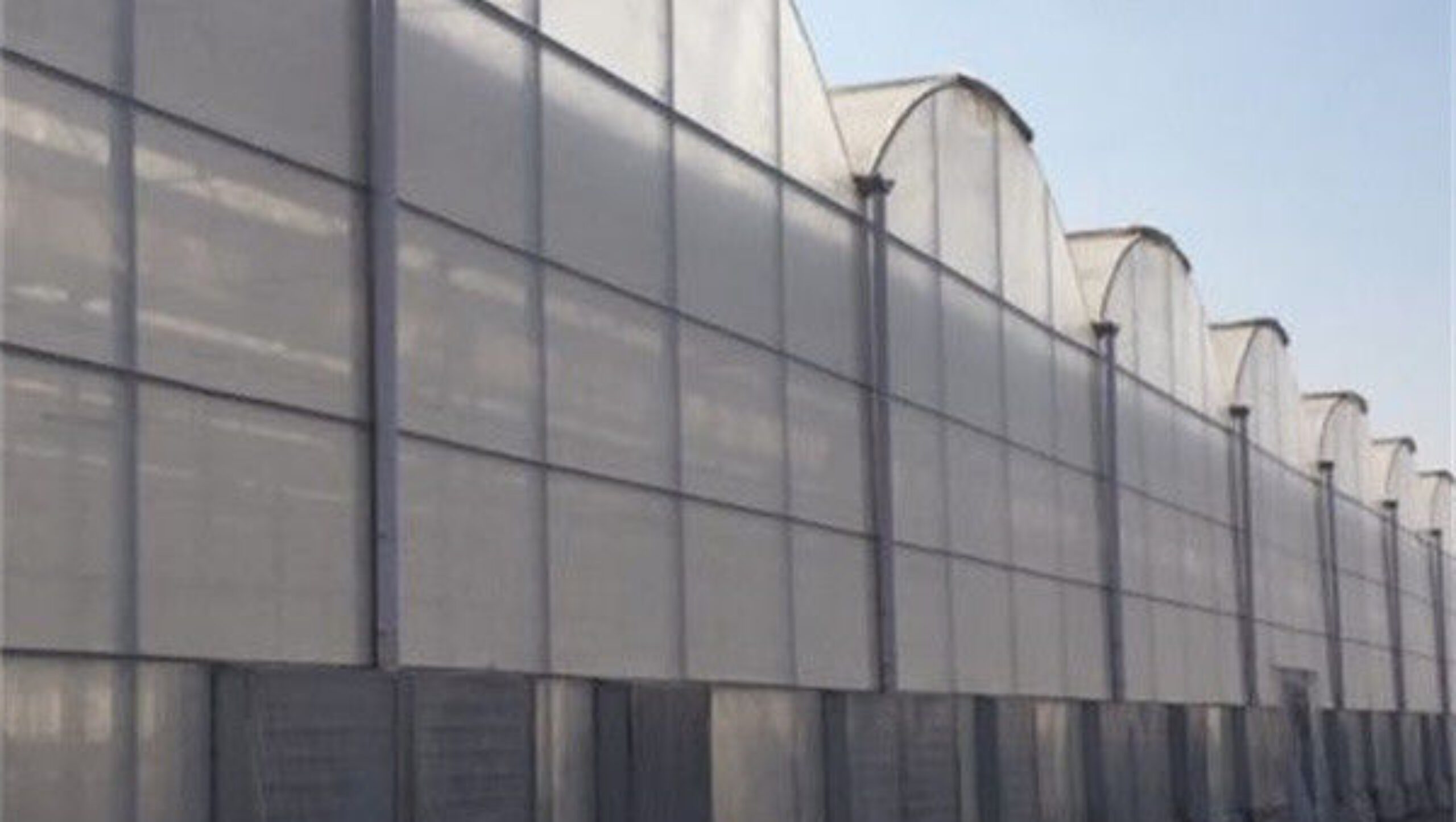 Large Plastic Covering Greenhouse Economical Solution For Agricultural
