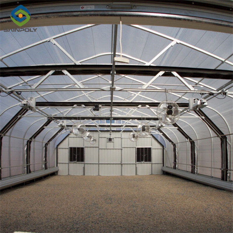 Large Size Blackout System Greenhouse With Electric Systems
