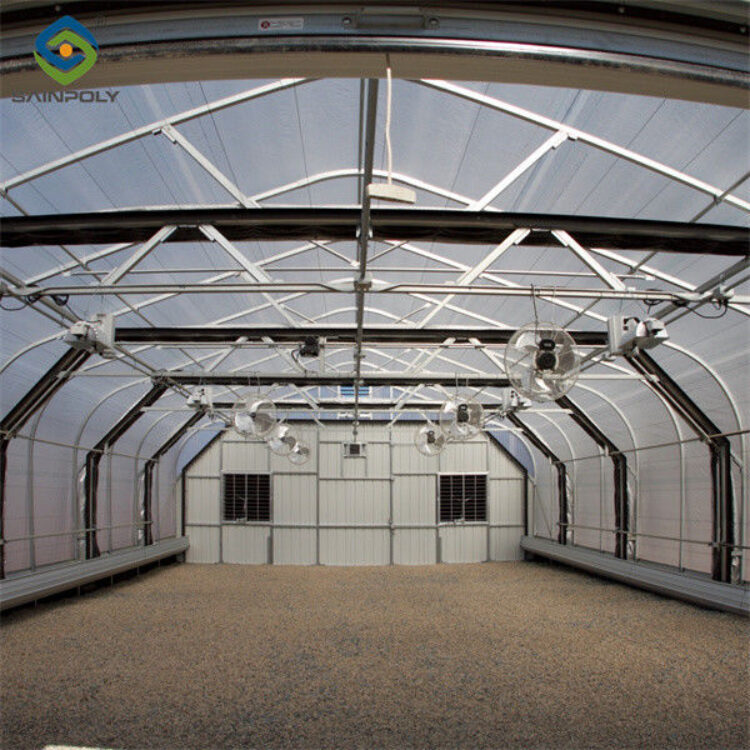 Large Size Blackout System Greenhouse With Electric Systems