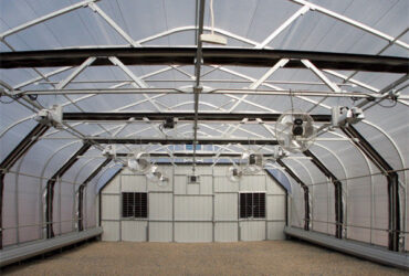 Large Size Blackout System Greenhouse With Electric Systems