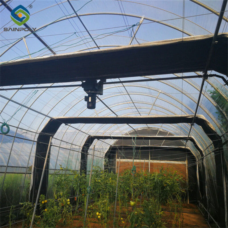Large Smart Automated Light Deprivation Greenhouse For Agriculture