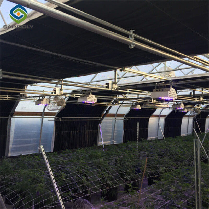 Modern Automated Light Dep Greenhouse For Special Commercial Agriculture
