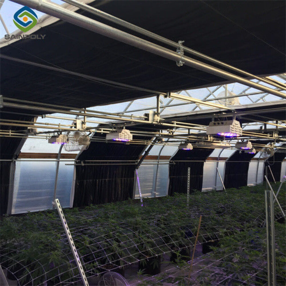 Modern Automated Light Dep Greenhouse For Special Commercial Agriculture