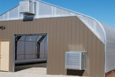 Modern Automated Light Dep Greenhouse For Special Commercial Agriculture