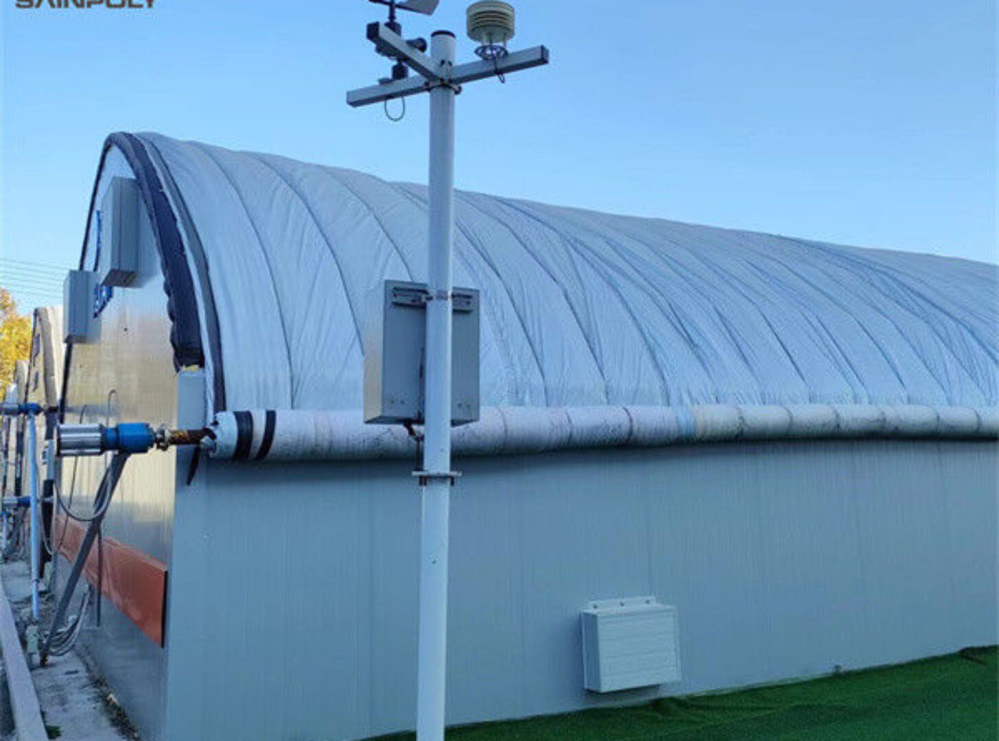 Modern Automated Light Dep Greenhouse For Special Commercial Agriculture