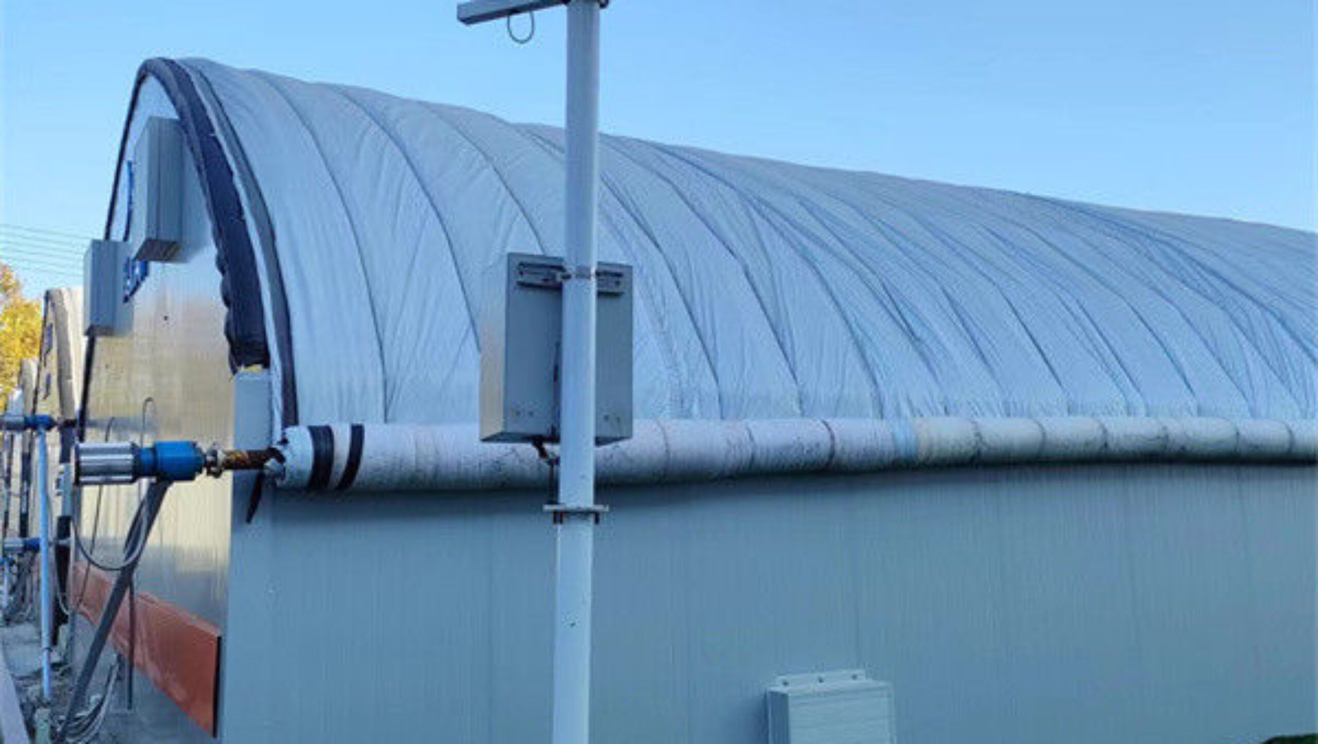 Modern Automated Light Dep Greenhouse For Special Commercial Agriculture