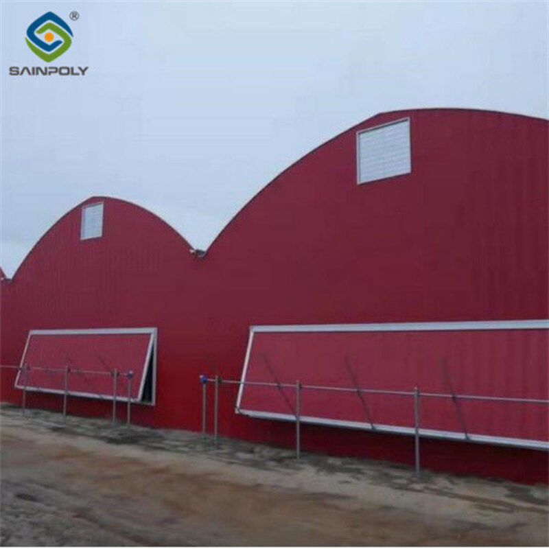 Multi Span Auto Blackout Greenhouse 3 Layers With Steel Structure