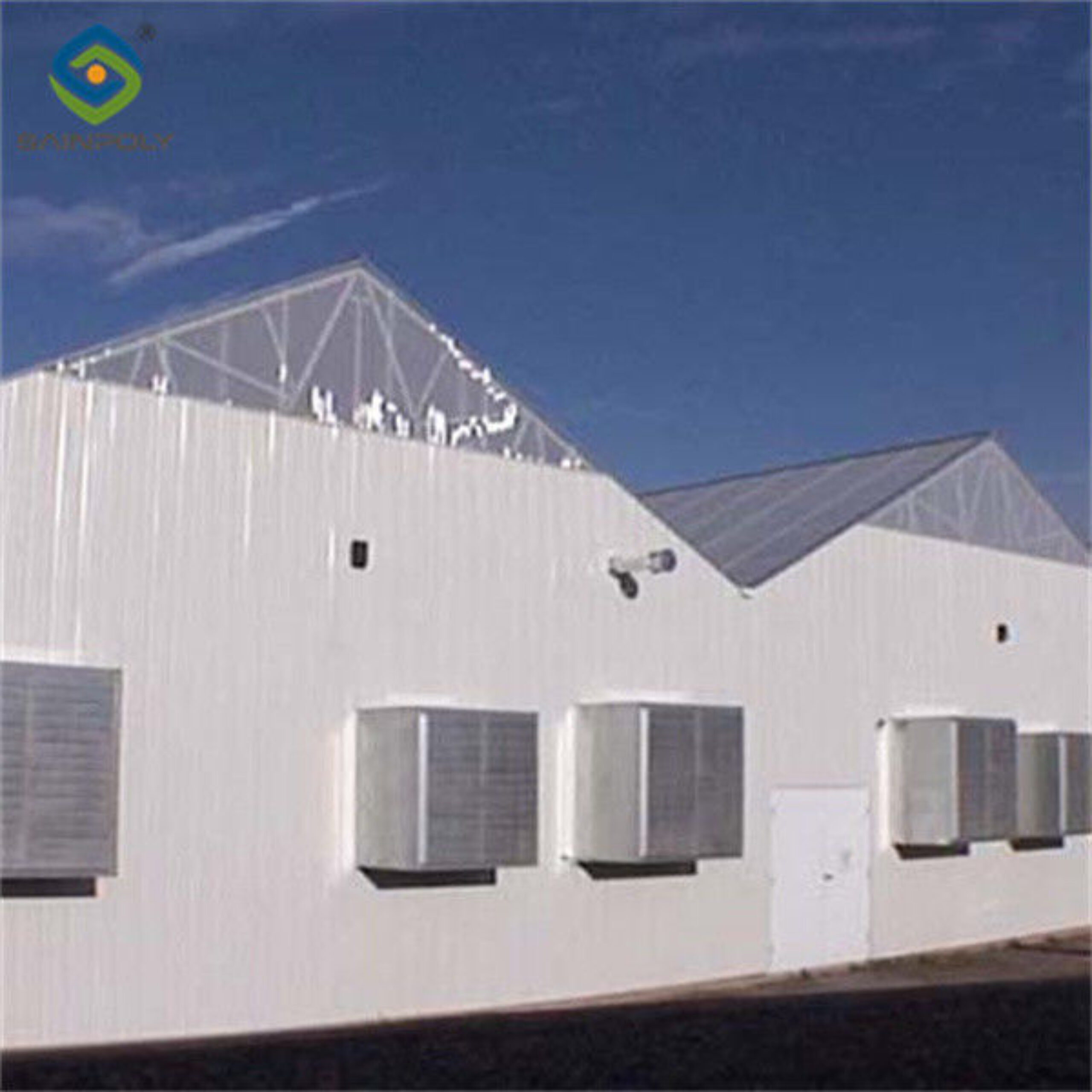 Multi Span Auto Blackout Greenhouse 3 Layers With Steel Structure