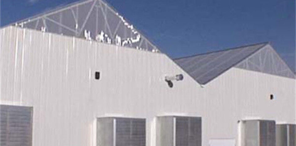 Multi Span Auto Blackout Greenhouse 3 Layers With Steel Structure