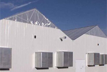 Multi Span Auto Blackout Greenhouse 3 Layers With Steel Structure