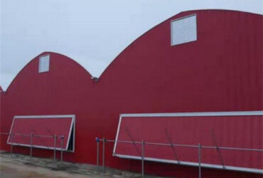 Multi Span Auto Blackout Greenhouse 3 Layers With Steel Structure