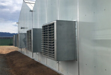 Multi Span Auto Blackout Greenhouse 3 Layers With Steel Structure