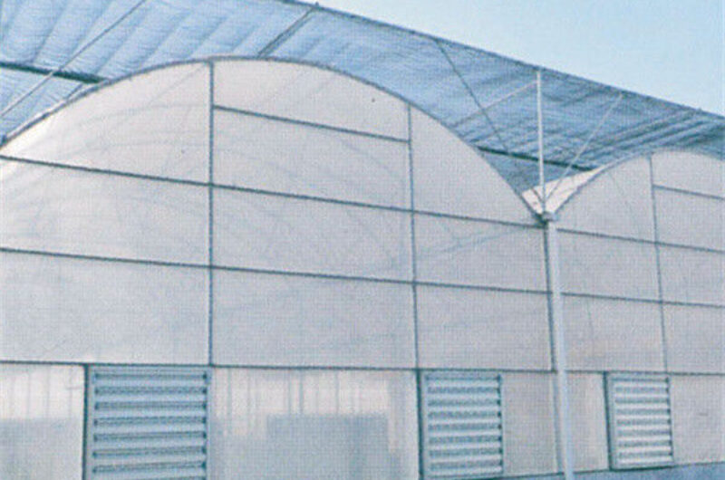 OEM Commercial Polycarbonate Greenhouse Kits Single Span Greenhouse Vegetable Seeding