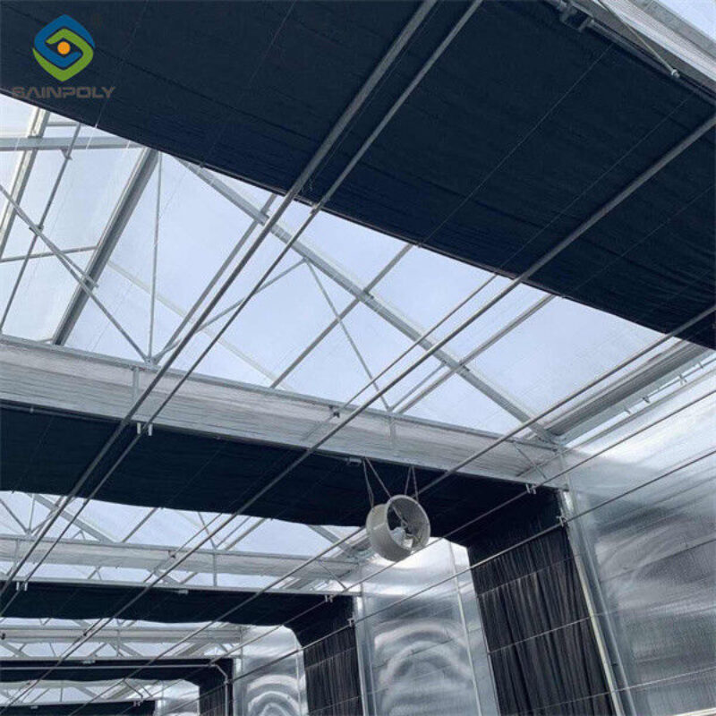 OME Multi Span Single Span Light Deprivation Greenhouse Easy To Install