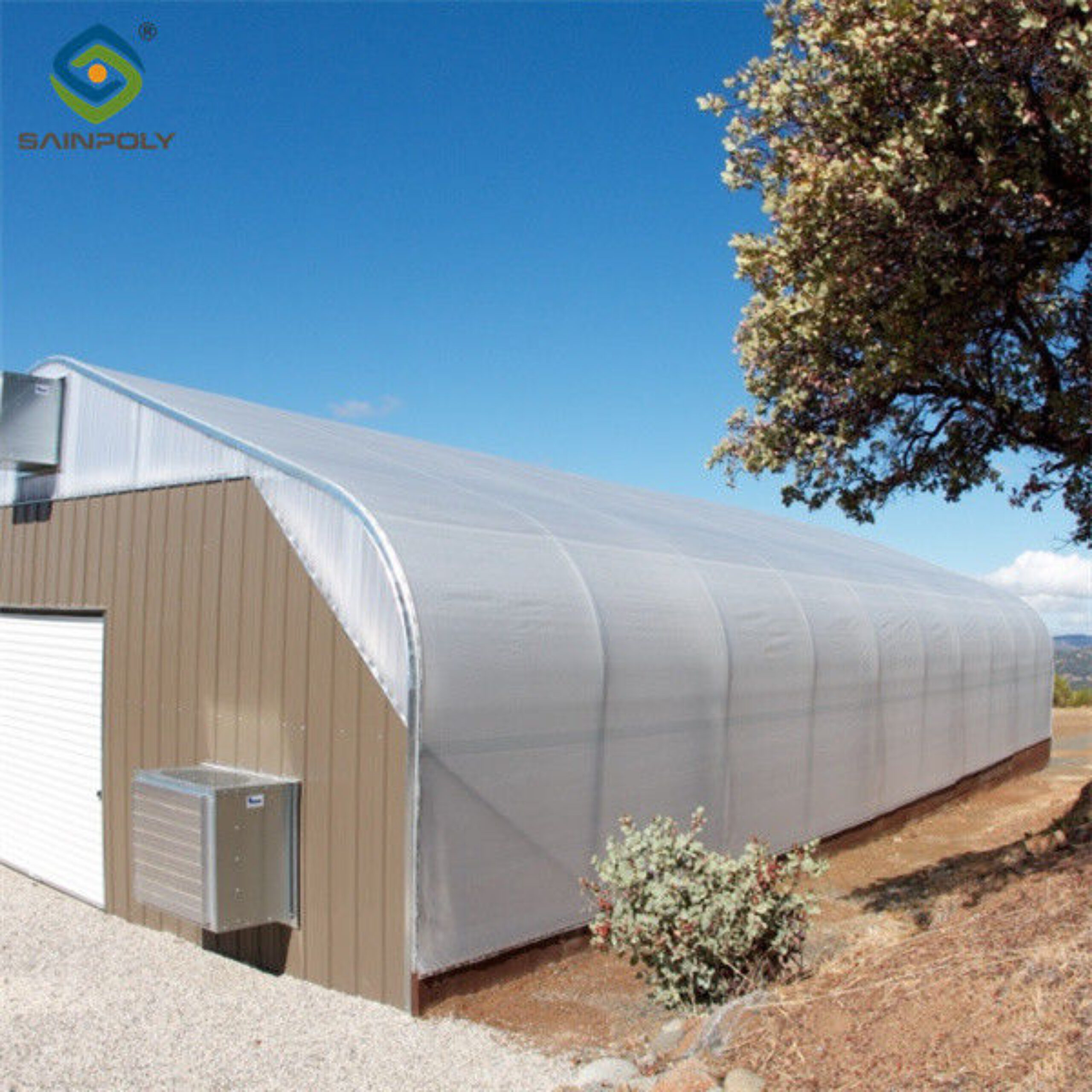 OME Multi Span Single Span Light Deprivation Greenhouse Easy To Install