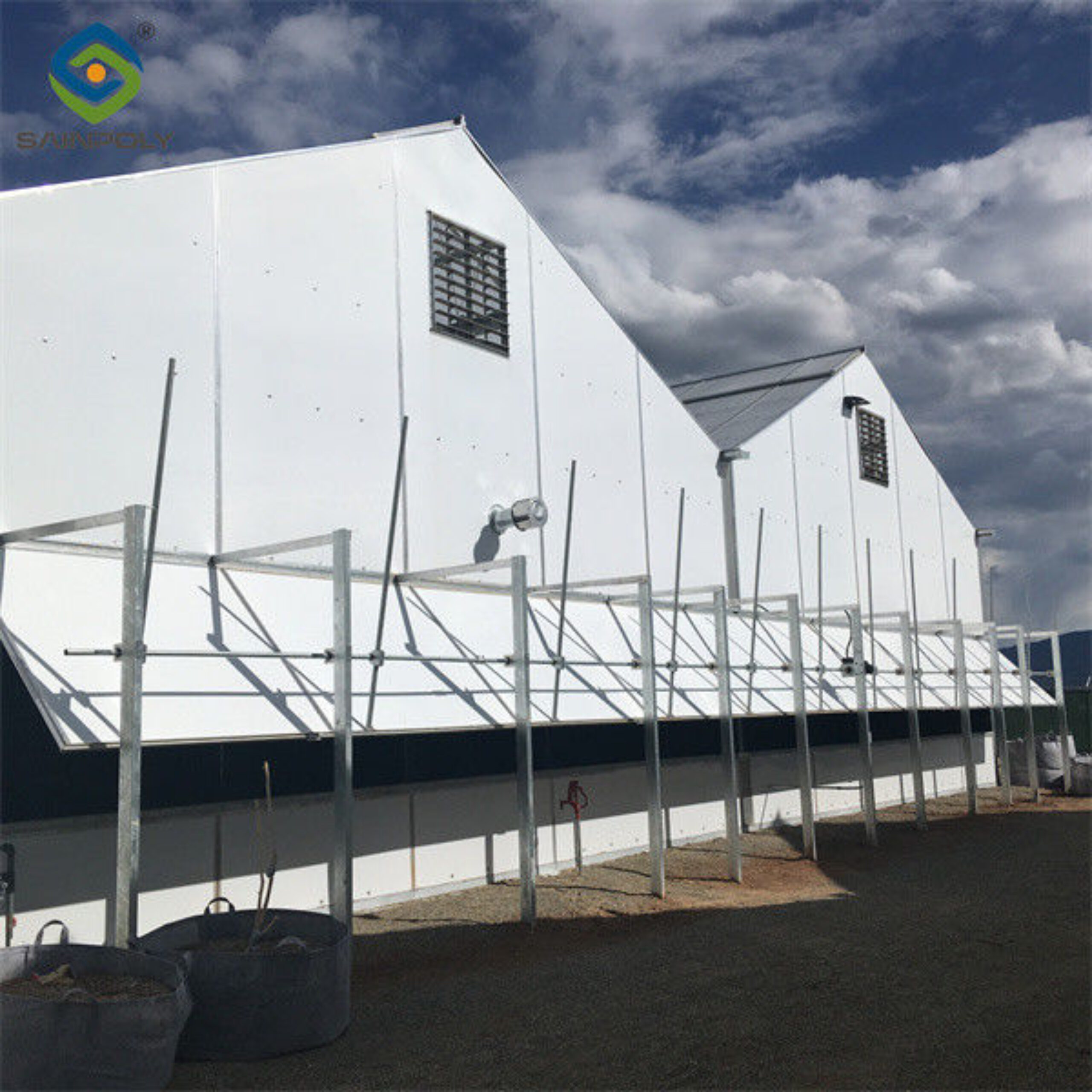 OME Multi Span Single Span Light Deprivation Greenhouse Easy To Install