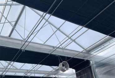 OME Multi Span Single Span Light Deprivation Greenhouse Easy To Install