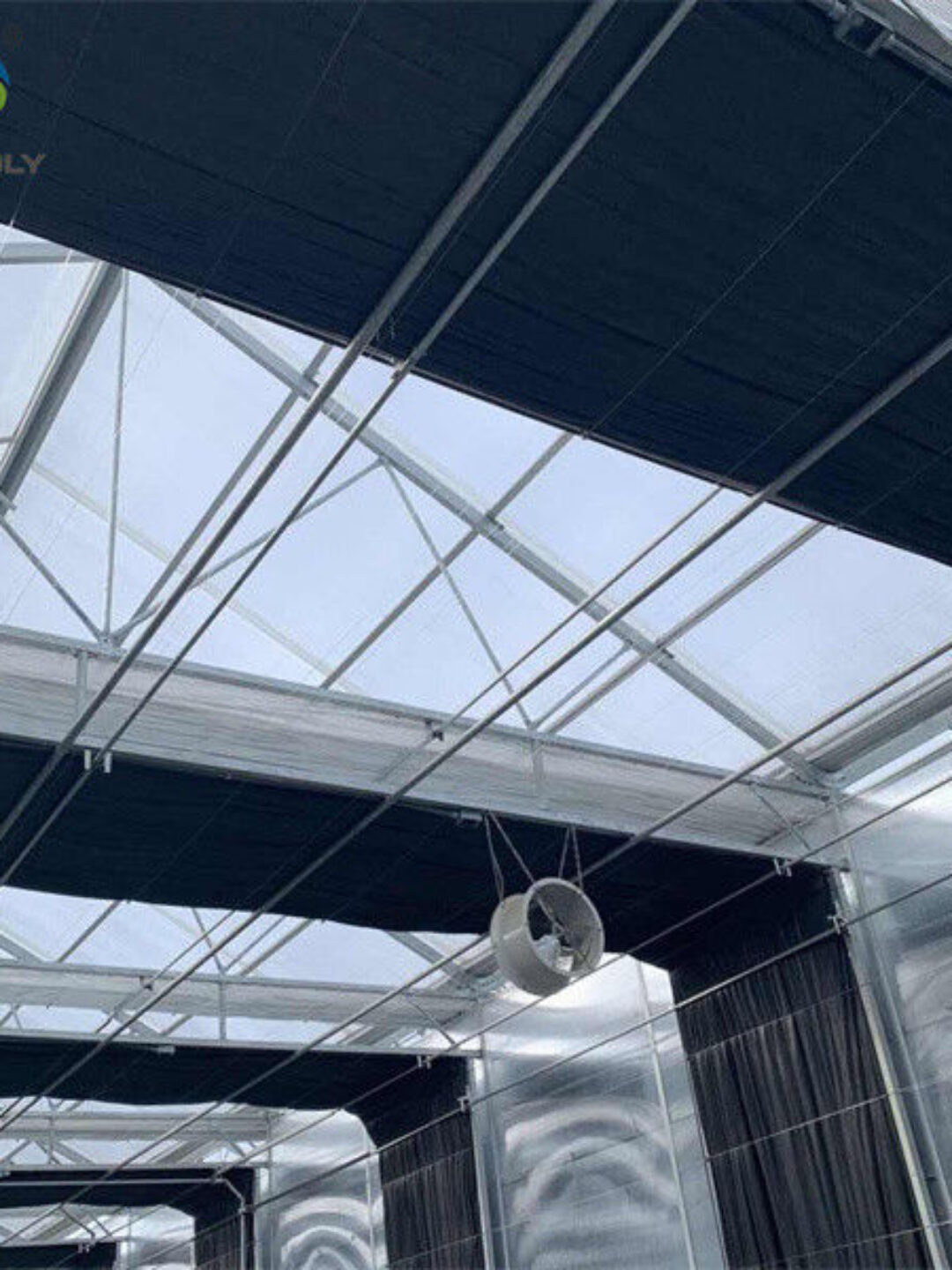 OME Multi Span Single Span Light Deprivation Greenhouse Easy To Install