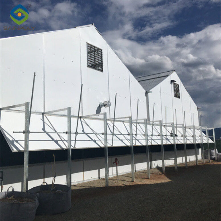 OME Multi Span Single Span Light Deprivation Greenhouse Easy To Install