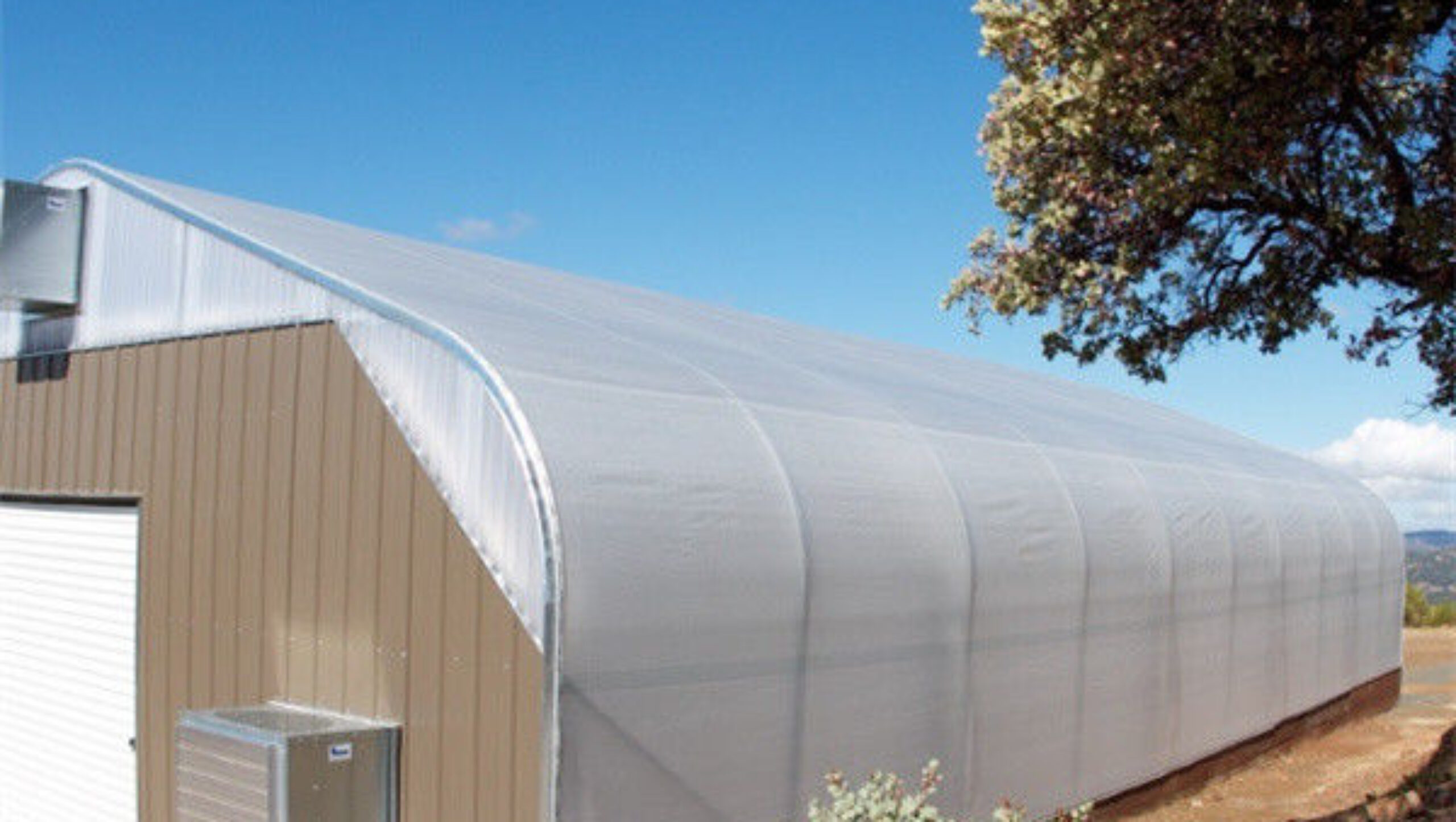 OME Multi Span Single Span Light Deprivation Greenhouse Easy To Install