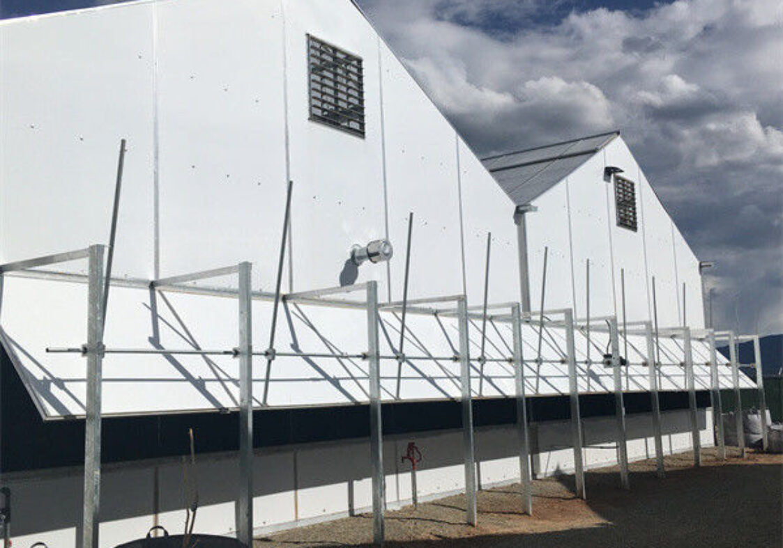 OME Multi Span Single Span Light Deprivation Greenhouse Easy To Install