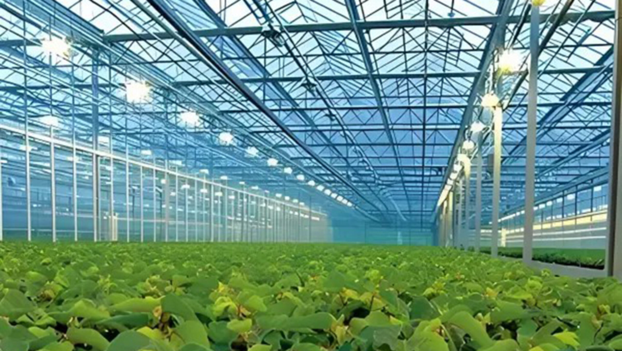 Polycarbonate greenhouse for agricultural product cultivation