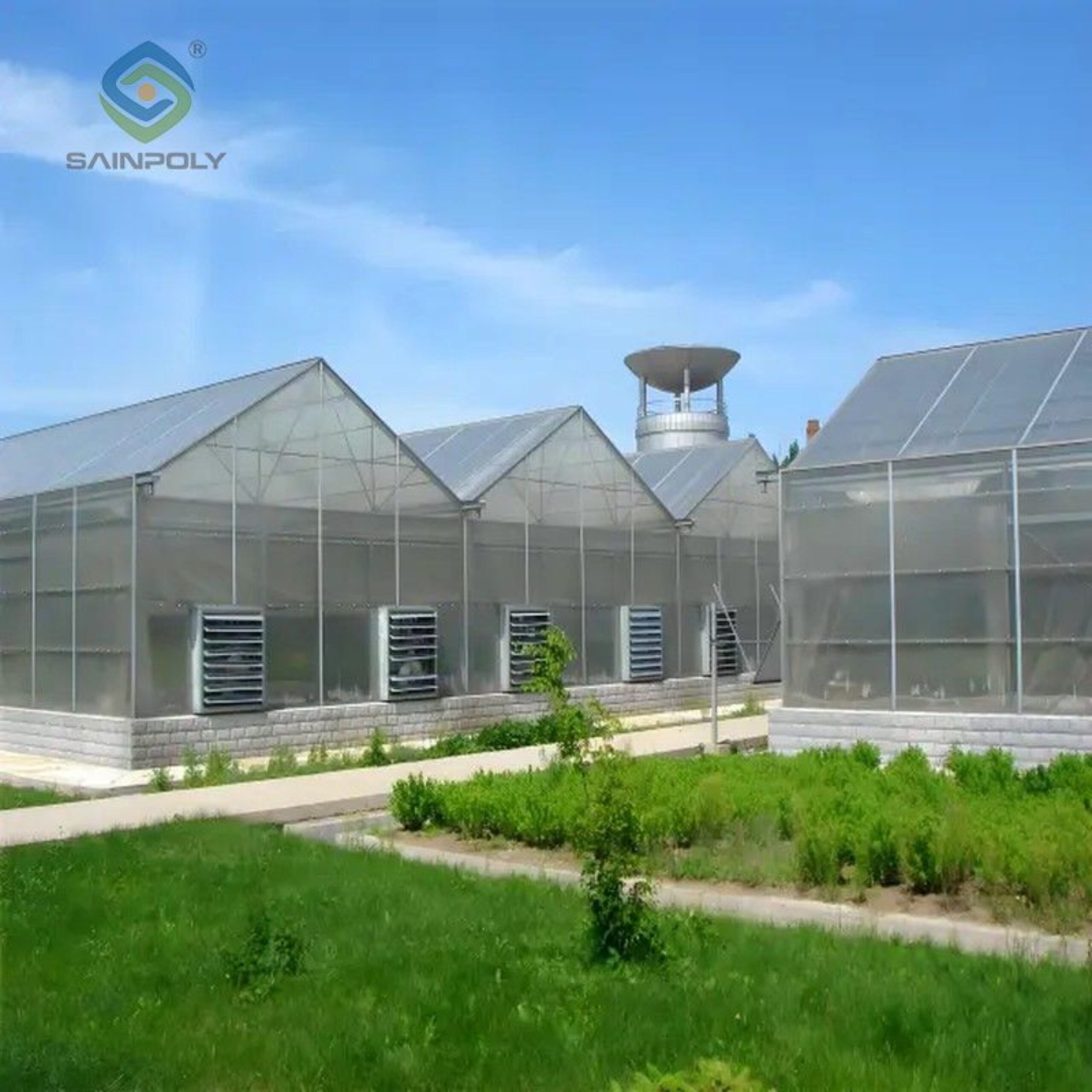 Polycarbonate (PC) Sheet Greenhouses for Commercial Cultivation