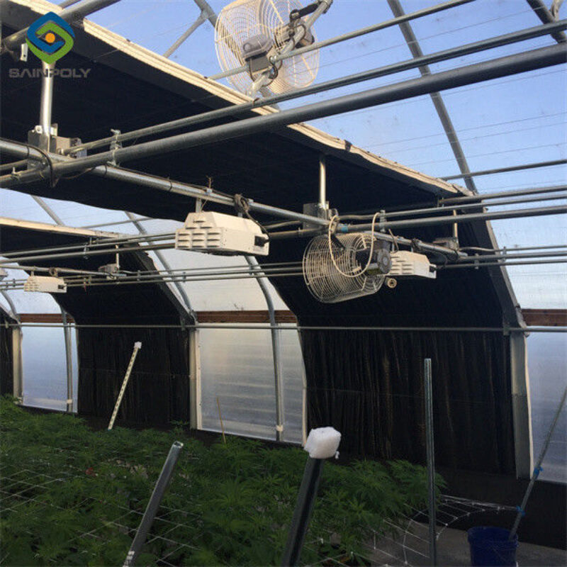 Popular Modern Blackout System Greenhouse Full Dark With Systems